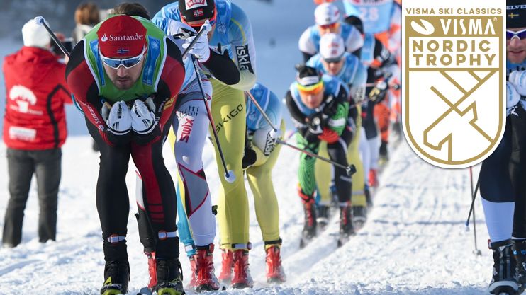 Ekstra spenning i Visma Nordic Trophy med nytt skirenn for sesongen