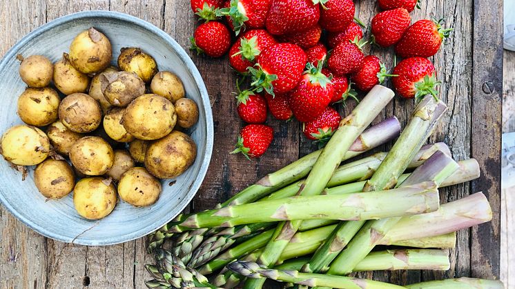 Hjemmedyrkede grøntsager smager bare bedre: 4 ud af 10 danskere dyrker deres egne grøntsager eller krydderurter