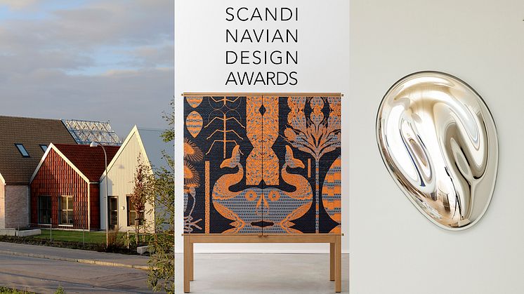Scandinavian Design Awards presenterar nyheter för 2024