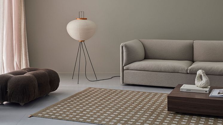 Sugar Cube Icon - Kasthall launches iconic rug patterns in unique color palettes.