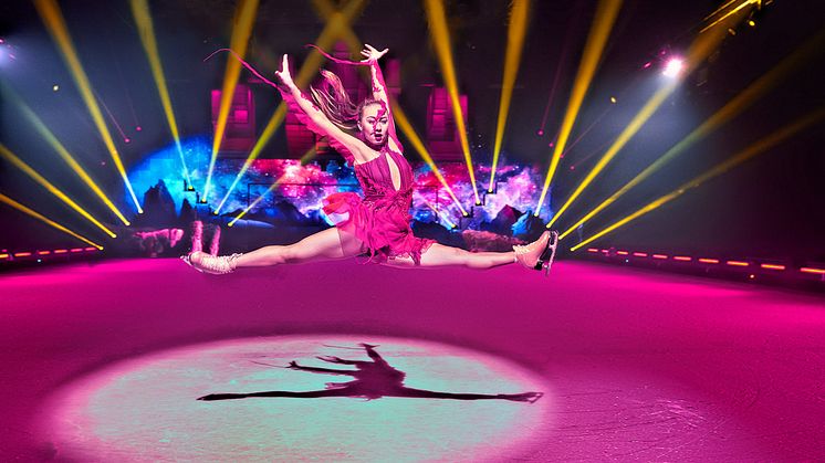 NO LIMITS – HOLIDAY ON ICE feiert 80 Jahre Eis-Shows der Extraklasse in Leipzig!