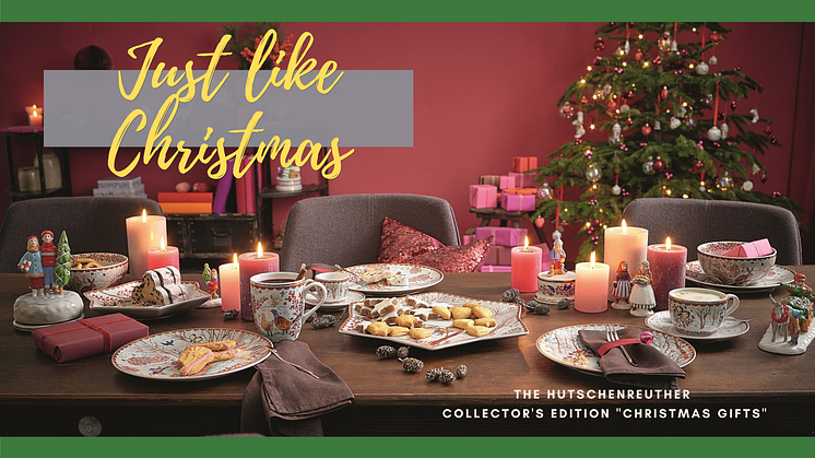 Just like Christmas: The Hutschenreuther Collector’s edition "Christmas Gifts"