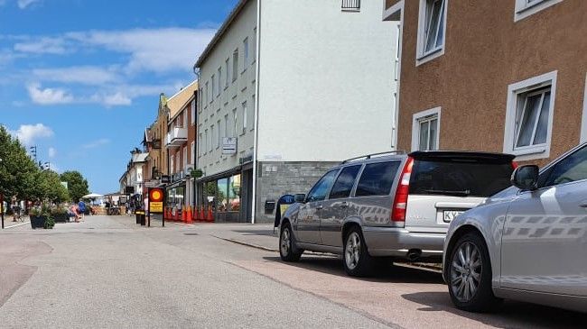 Securitas har bemannat parkeringsövervakningen i Borgholms kommun de senaste fyra åren och har nu fått fortsatt förtroende att leverera tjänsterna i minst två år till. Foto: Borgholms kommun