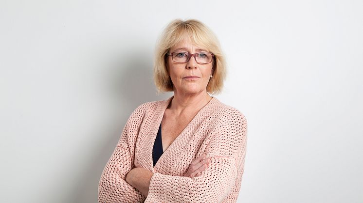 Irene Svenonius (M), oppositionsregionråd i Region Stockholm.