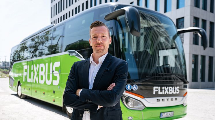 Reserekordår för Flix med 81 miljoner resenärer under 2023 