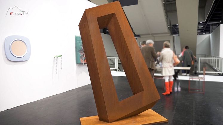 Art Cologne 2023, Kölnmesse - Skulptur © Deutsche Messefilm & Medien GmbH