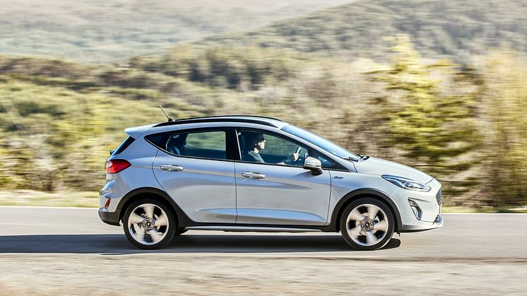 Ford Fiesta Active 2018