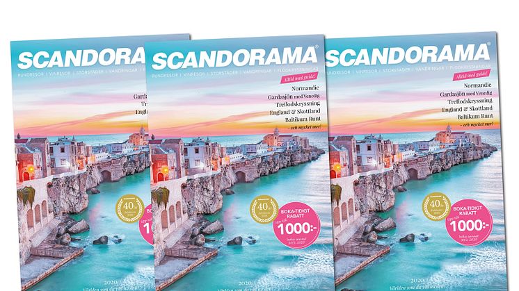 Ny katalog och 40-årsjubileum för Scandorama