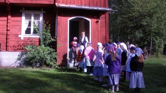 Lindesbergs kommun säljer Munkhyttans skolmuseum