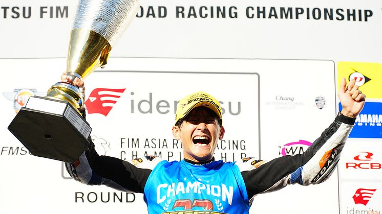 アジアロードレース選手権 スーパースポーツ600 南本宗一郎選手が最終戦で逆転、自身初のチャンピオンを獲得