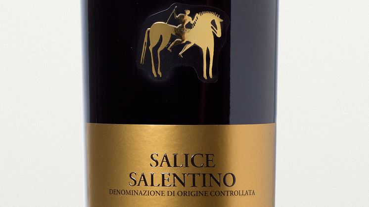 Epicuro - ett rött vin med ny gyllene look!