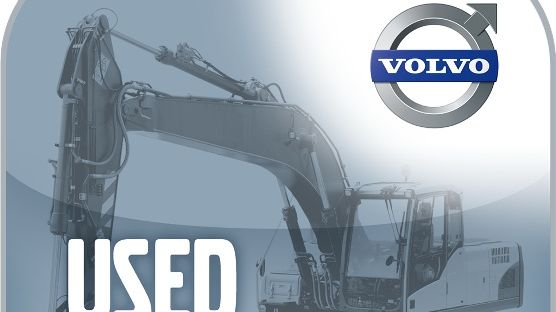 Volvo Construction Equipment - app för begagnade maskiner