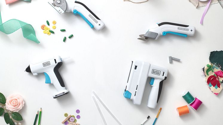 Introducing The Crafting Collection by BLACK+DECKER®