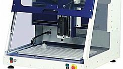 ICP 4030 en mindre 3D-CNC-maskin för en mängd automationsuppgifter till ett optimalt pris-/effektivitetsförhållande. 
