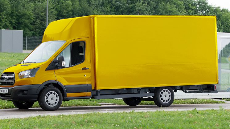 Ford samarbejder med Deutsche Post om el-varebil