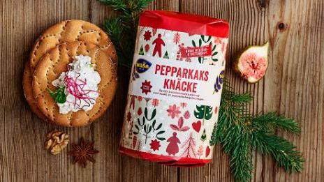 NYHET! Wasa lanserar knäckebröd med smak av pepparkaka i limited edition 