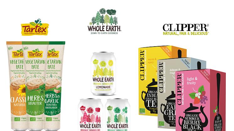I Wessanens portfölj hittar vi ekologiska och hållbara varumärken som Tartex, Whole Earth och Clipper. 