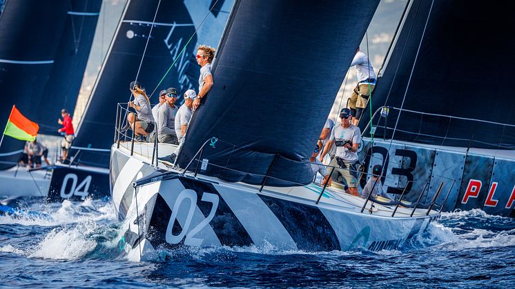 Peters & May proud to support another spectacular year of TP52 racing