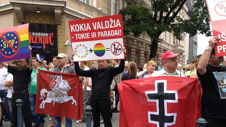 Østeuropeiske lhbt-aktivister samles i Oslo