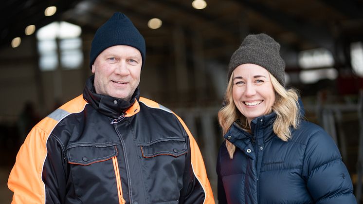 Norrmejerier i bräschen för mejeribranschen – lanserar Sveriges mest klimatvänliga mjölk