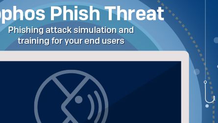 Webbinar - Sophos Phish Threat – simuleringsverktyg lär dina anställda hantera nätfiskeattacker  