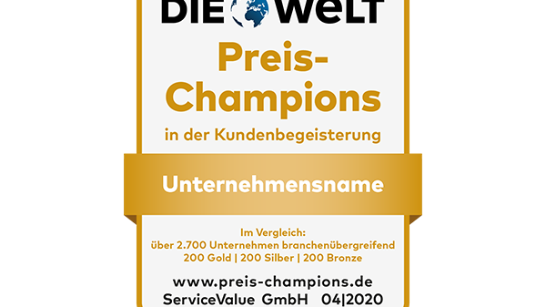 Deutschlands Preis-Champions 2020: Diese Unternehmen überzeugen bei der Preisgestaltung 