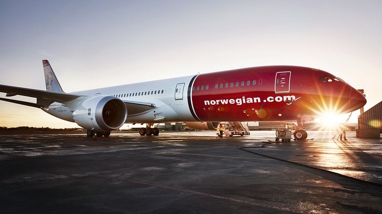 Norwegians 787 Dreamliner