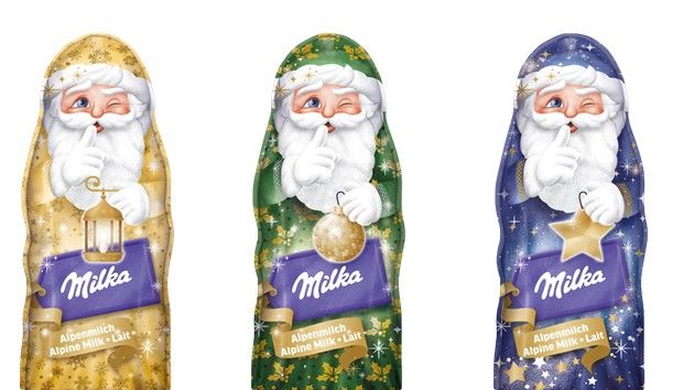 Alles für einen starken Saisonauftritt: das Milka Weihnachtssortiment mit neuer Rezeptur und Redesign