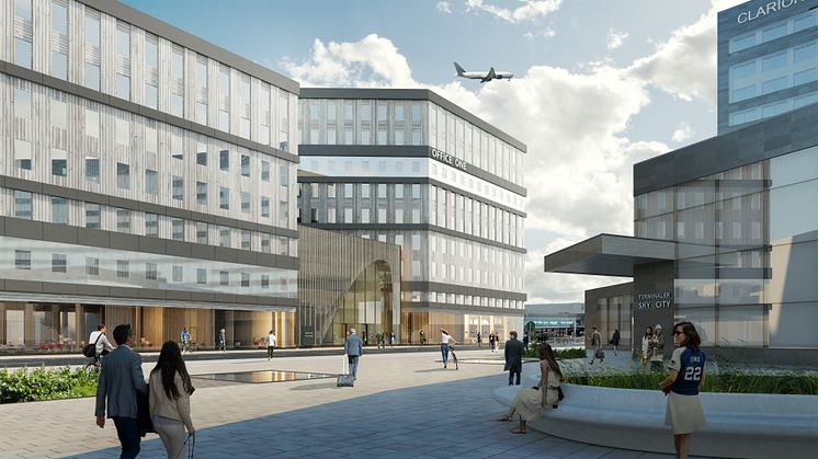 Office One på Stockholm Arlanda Airport. Bild: Sandellsandberg arkitekter