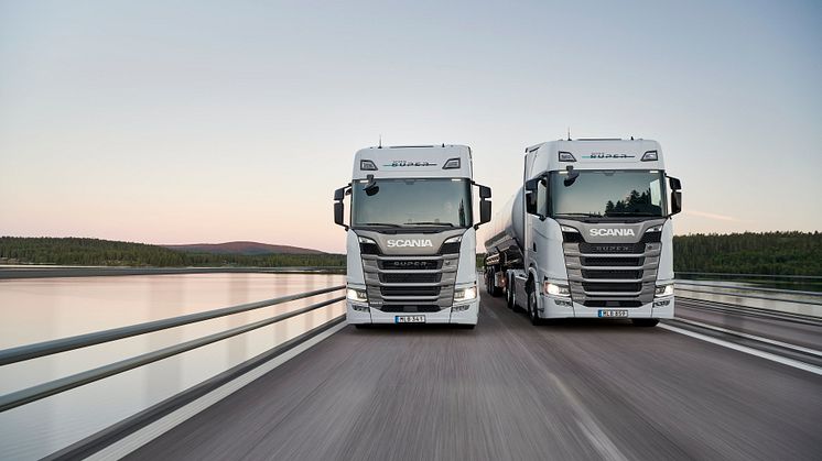 Scania introducerer ny drivline og markante opdateringer