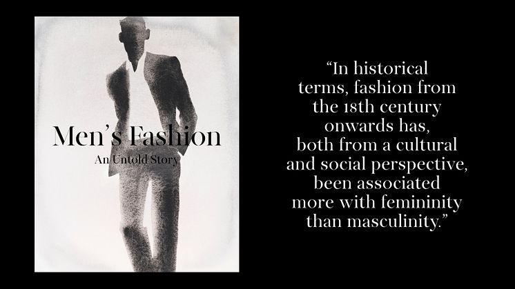 Men’s Fashion. An Untold Story