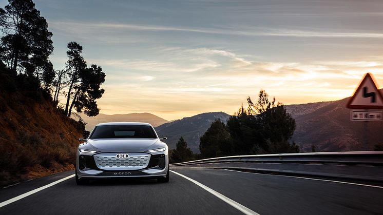 Audi A6 e-tron concept – den næste e-volution