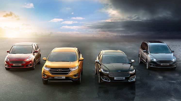 ​Nye Ford Edge med spesifikasjoner for Europa vises i Frankfurt, og detaljert SUV og AWD vekstplan; flere nye SUV’er kommer til Europa.