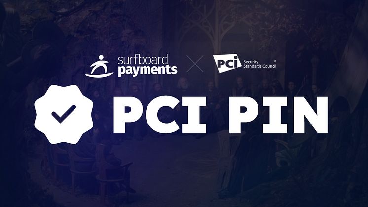 Surfboard Payments erhåller PCI PIN-certifiering
