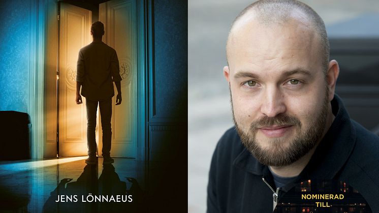 Årets deckardebut!? Malmöförfattaren Jens Lönnaeus nominerad till Årets deckardebut av Crimetime Award 