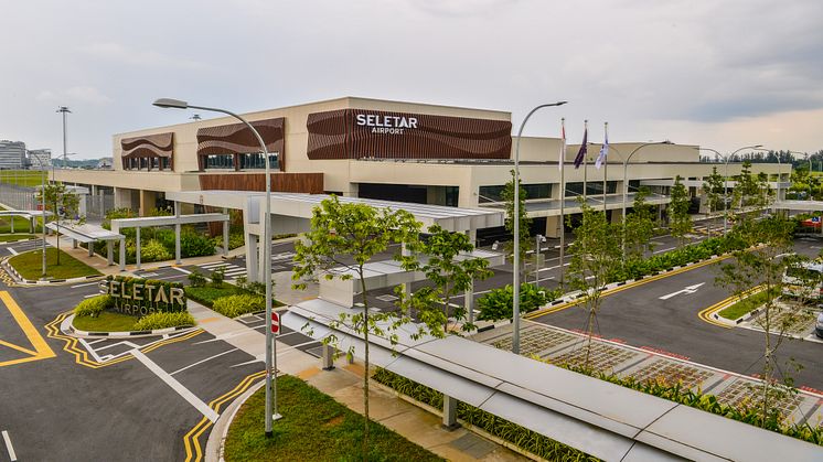 Seletar Airport commences operations at new passenger terminal