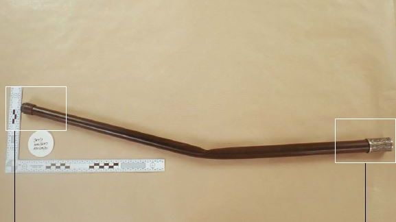 Sword cane sheath