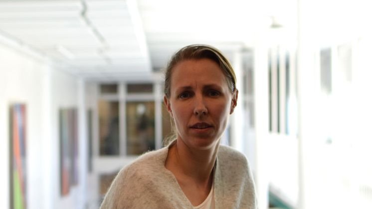Helen Eriksson. Foto: Stockholms universitet