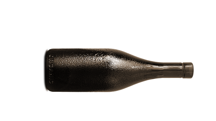 Hermansson & Co lanserar vinflaskor av återvunnet glas.