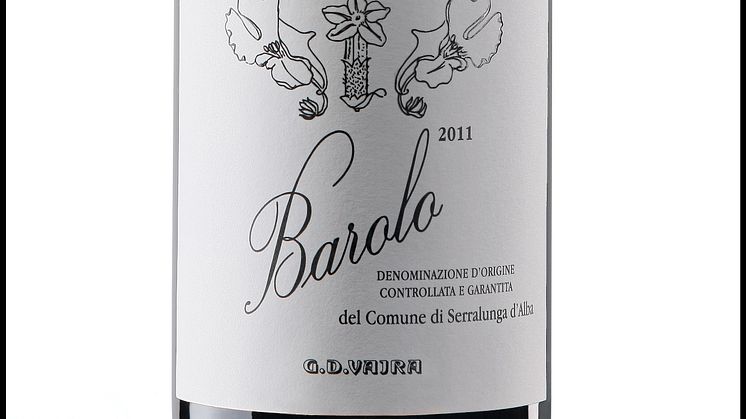 Luigi Baudana Barolo 2011 lanseras i dag i fasta sortimentet på hel- och halvflaska!