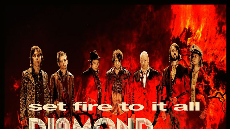 DIAMOND DOGS - Set Fire To It All - Nytt album ute 9/3!