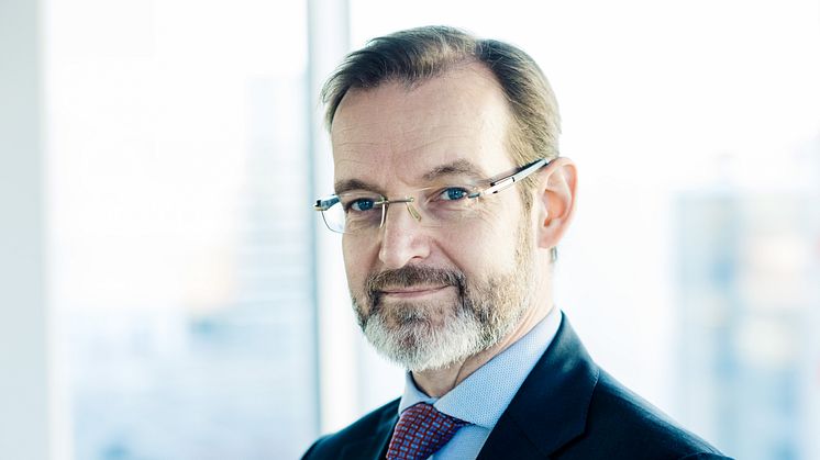 Henning Holtan, direktør for Visa i Norden og Baltikum