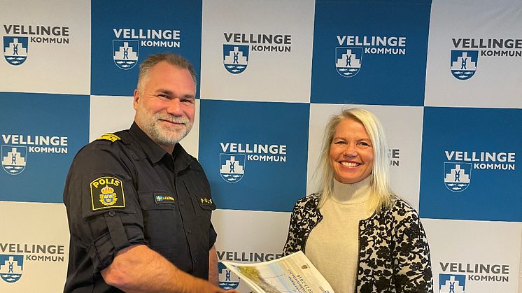 Nytt samverkansavtal mellan Vellinge kommun och polisen      