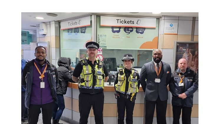 British Transport Police and West Midlands Railway partner to tackle anti-social behaviour on Chase Line