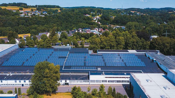 Powered by the sun: BPW plant 