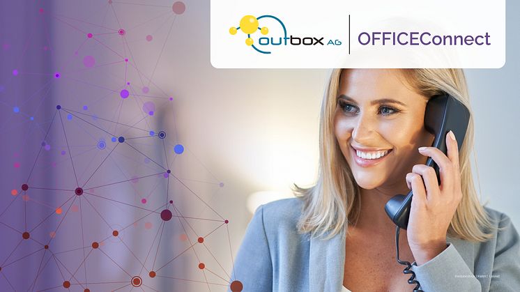outbox OFFICEConnect führt alle Telefonnummern zusammen