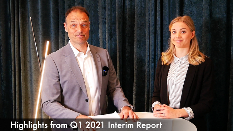 XMReality's CEO discuss the highlights from the Q1 2021 Interim Report