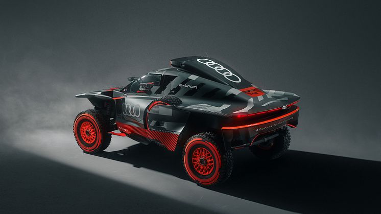Audi præsenterer ny udgave af Dakar Rally-bilen – Audi RS Q e-tron E2