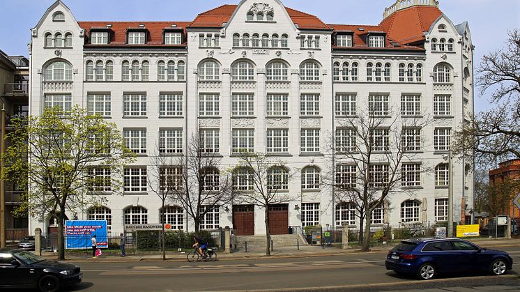 Ehemaliges Druck- und Verlagshaus Oscar Brandstetter - Hauptsitz der Handwerkskammer zu Leipzig