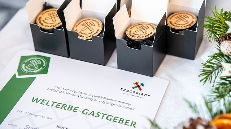 Auszeichnungen für die Teilnehmer der Kurse (Foto: TVE/Dirk Rückschloss)